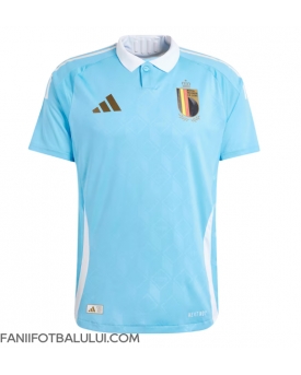 Belgia Tricou Fotbal Replică European 2024 Barbati Deplasare
